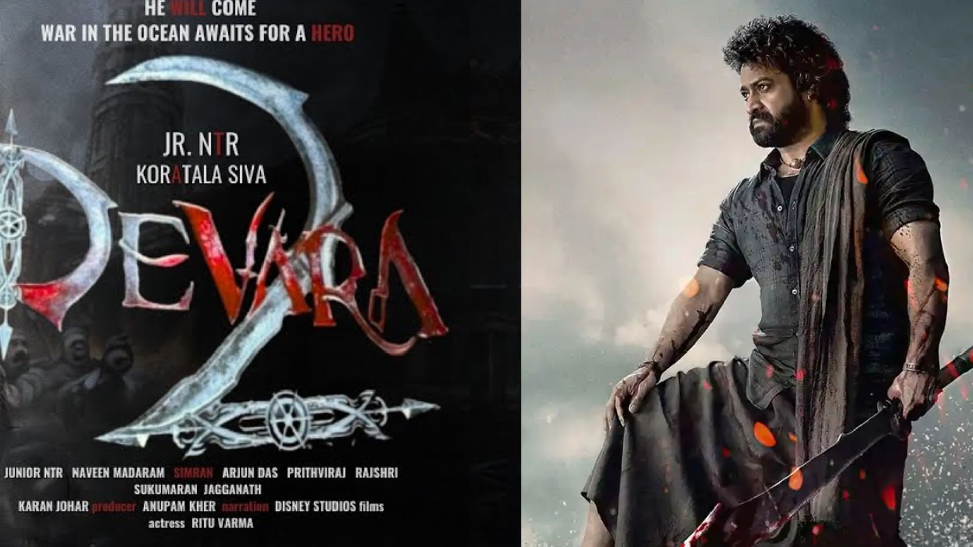 Jr NTR Devara 2 shooting update revealed by producer