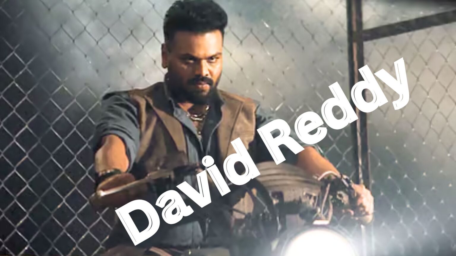 David Reddy Bick Manchu Manoj | మాస్ అవతార్లో మంచు మనోజ్.. ‘డేవిడ్ రెడ్డి’ ఫస్ట్ లుక్ ...