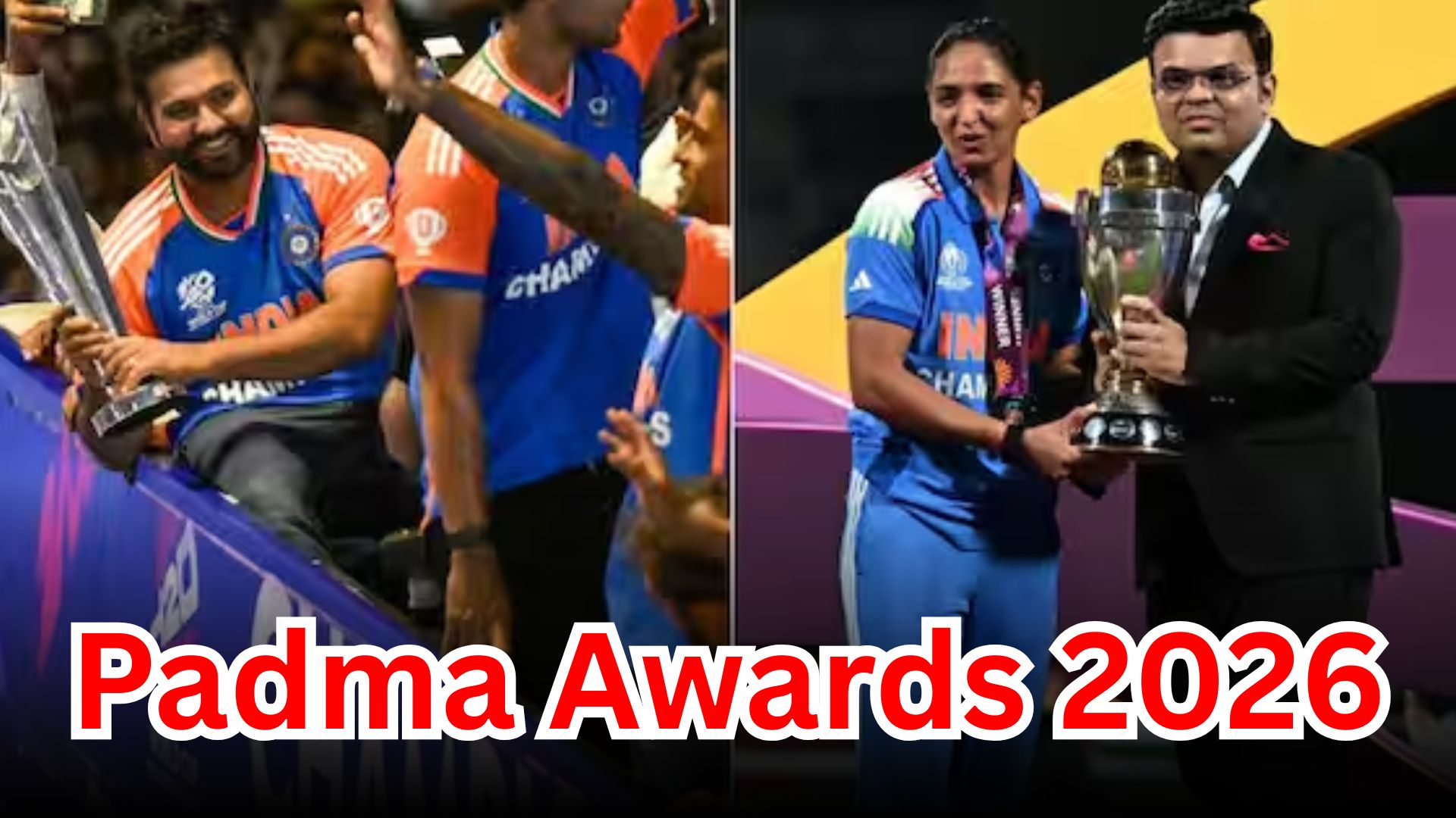 Padma Awards 2026 sports winners list
