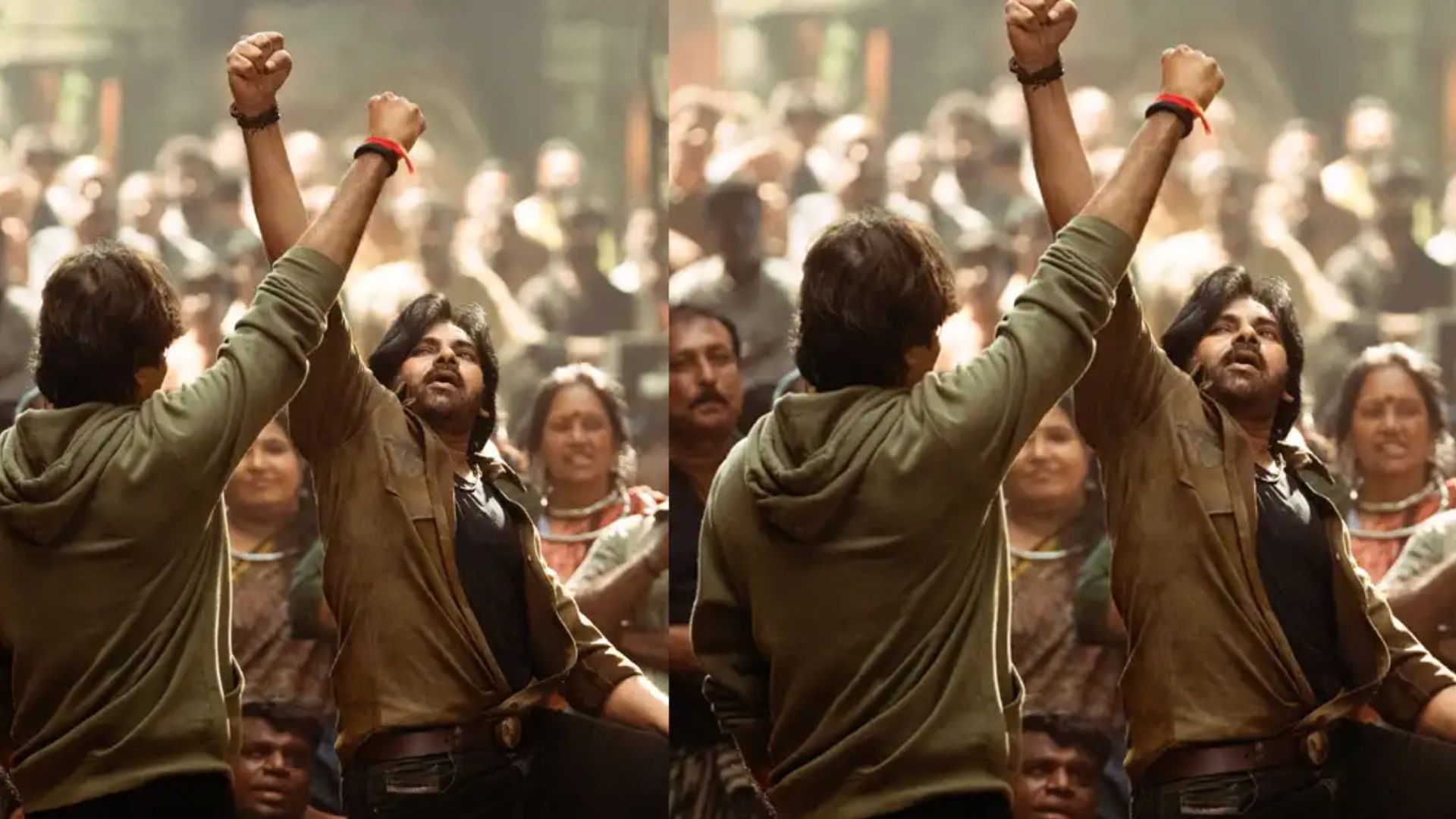 Pawan Kalyan Ustaad Bhagat Singh first still released