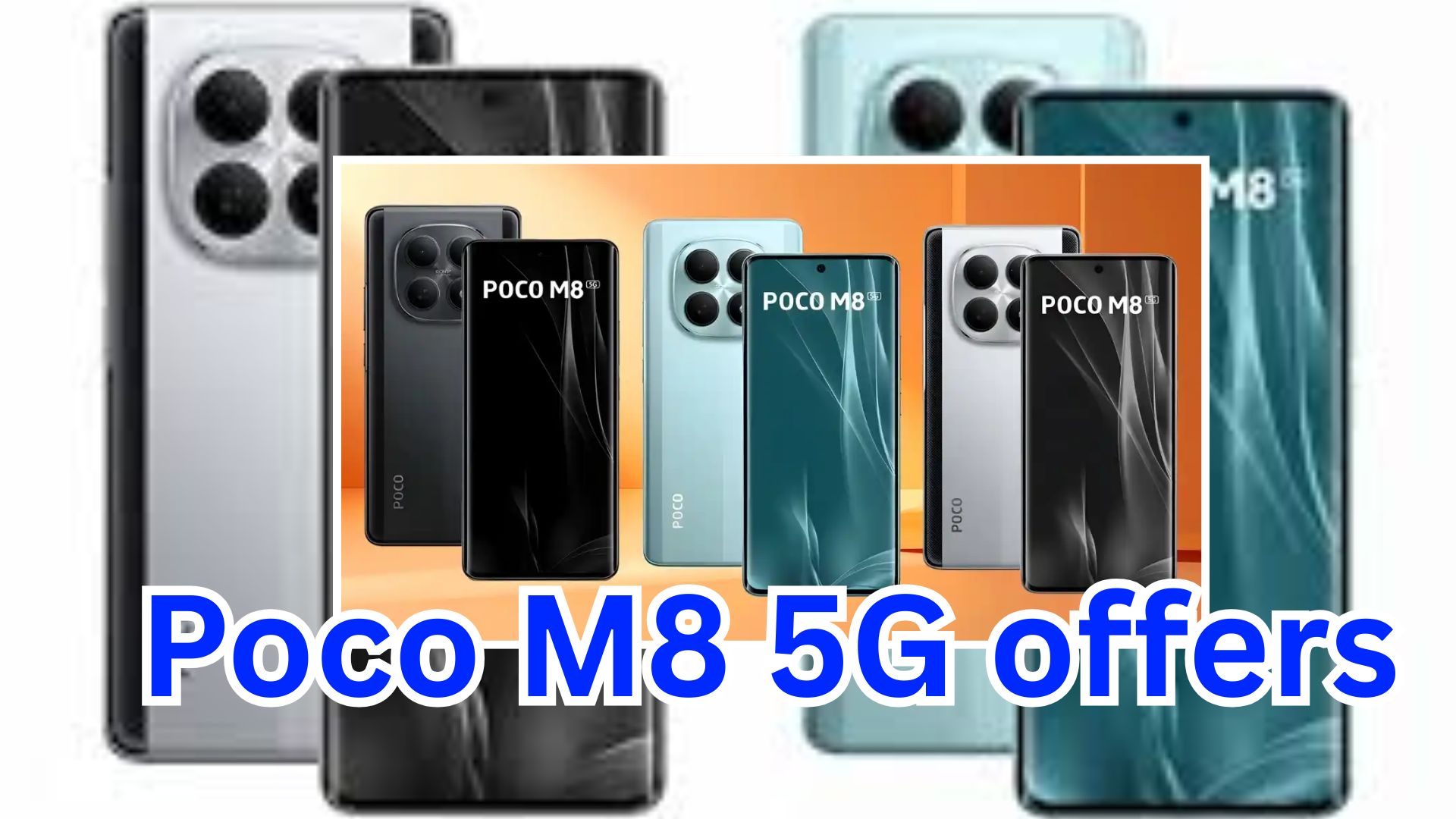 Poco M8 5G goes on sale in India