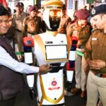 Robot cop launched at Visakhapatnam railway station