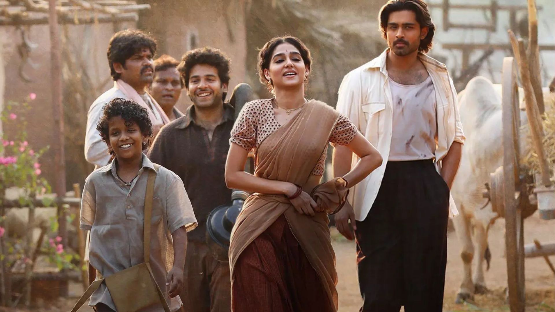 Roshan Meka in Champion now streaming on Netflix OTT platform