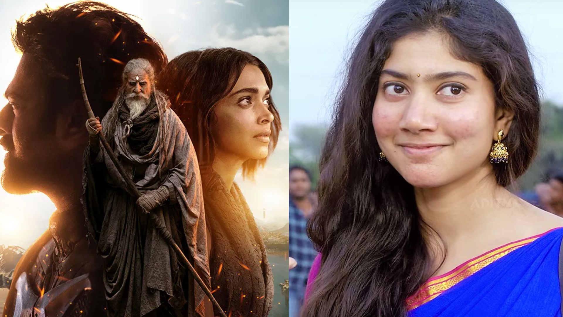 Sai Pallavi replacing Deepika Padukone in Kalki 2 Prabhas movie