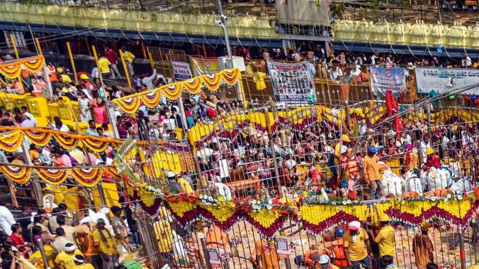 Special trains announced for Medaram Jatara devotees