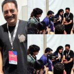 Sunita Williams meets actor Prakash Raj at KLF 2026