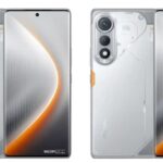 Tecno Pova Curve 2 smartphone teaser showing curved edge design and premium camera module.