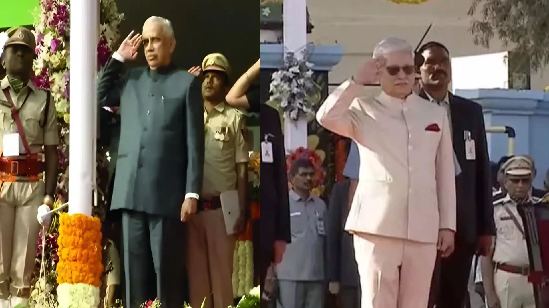 Telugu States Republic Day celebrations in Hyderabad and Amaravati