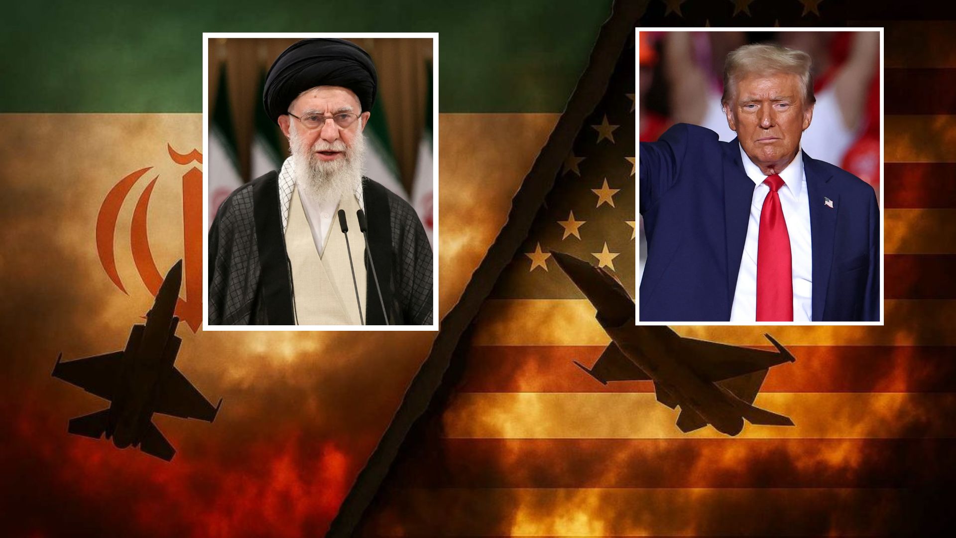 Trump Warns Iran as US-Iran war tensions escalate over nuclear deal