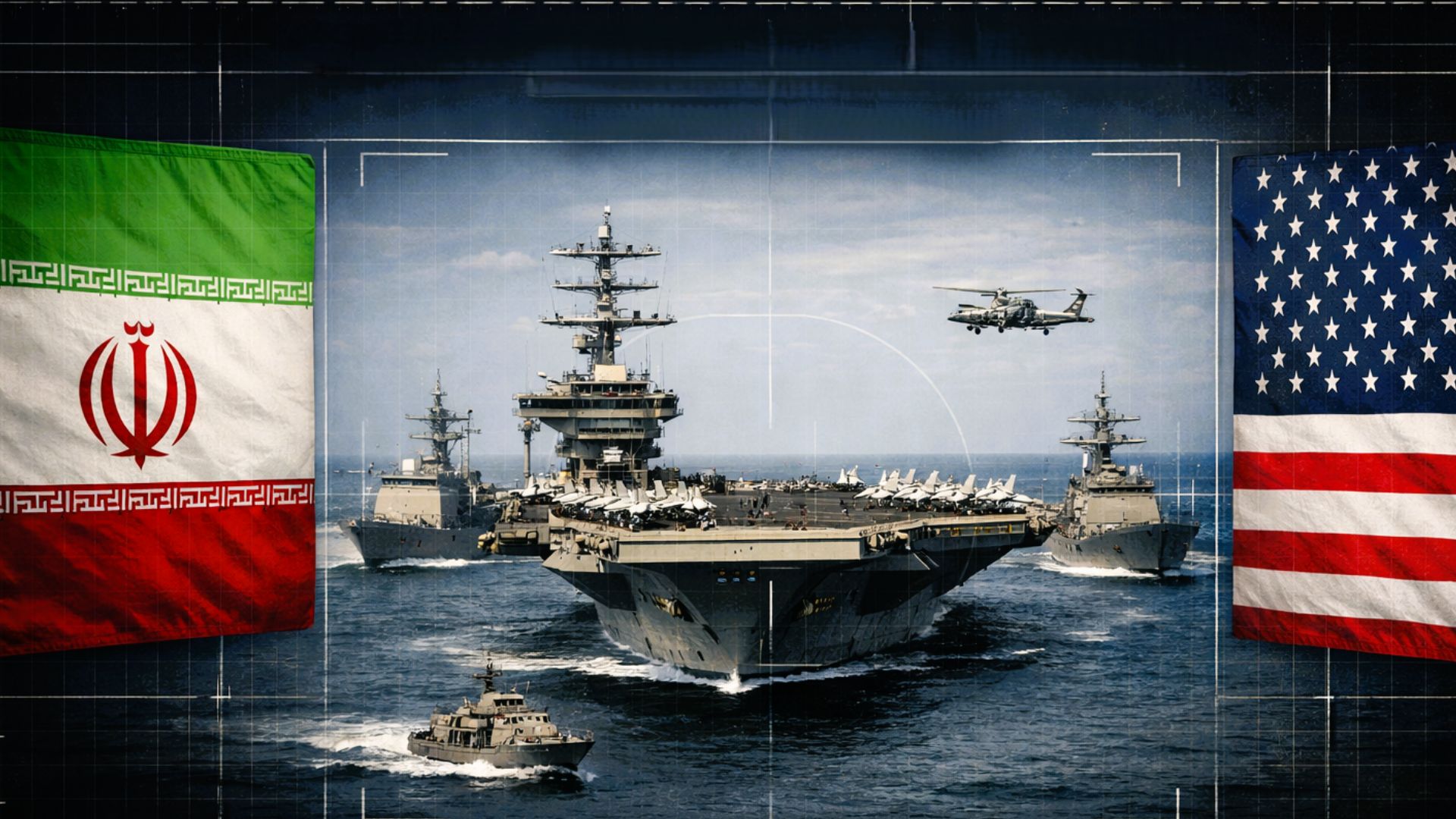 US warships deployed amid rising USA-Iran tensions