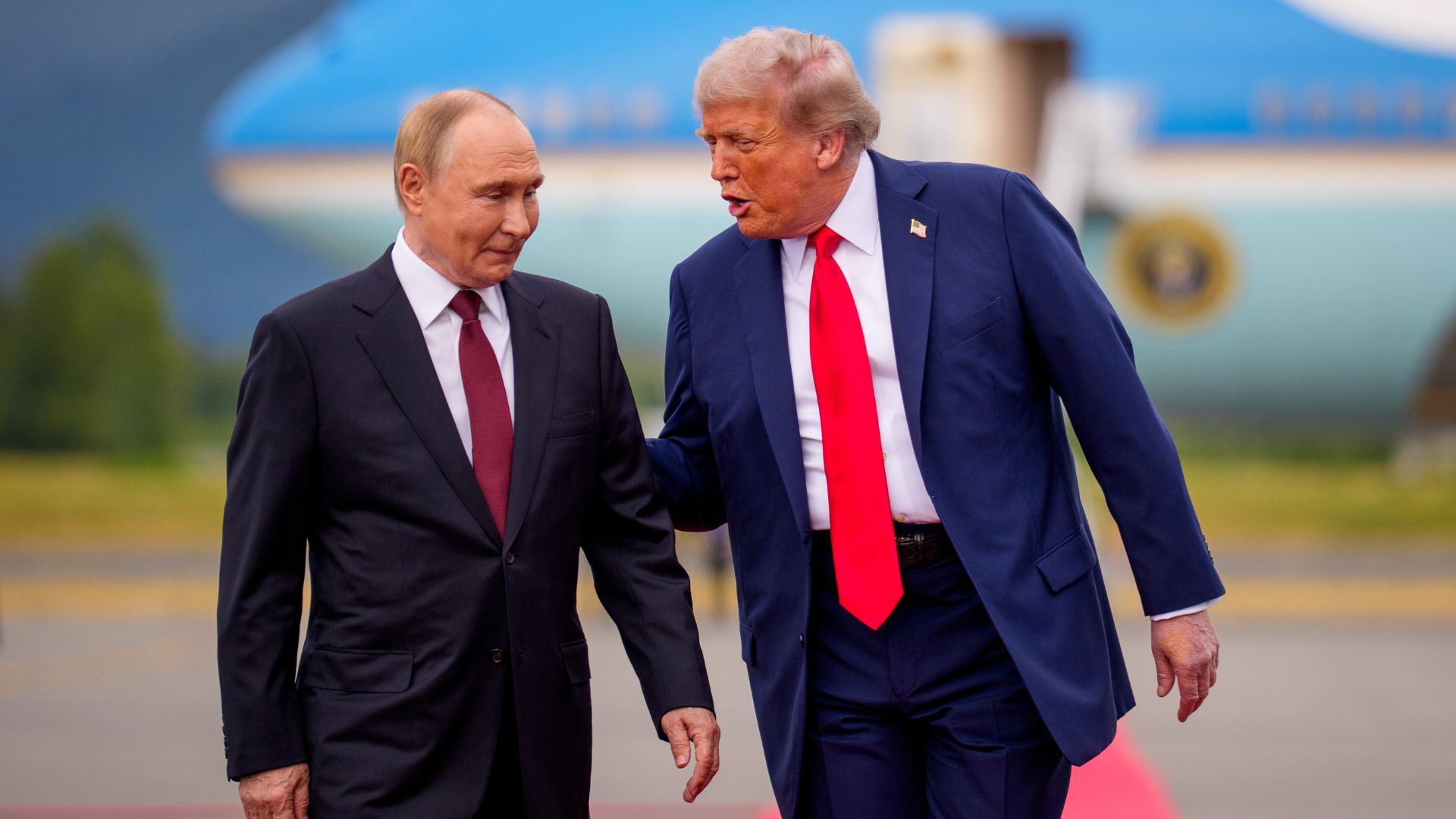 Vladimir Putin speaking on Greenland issue