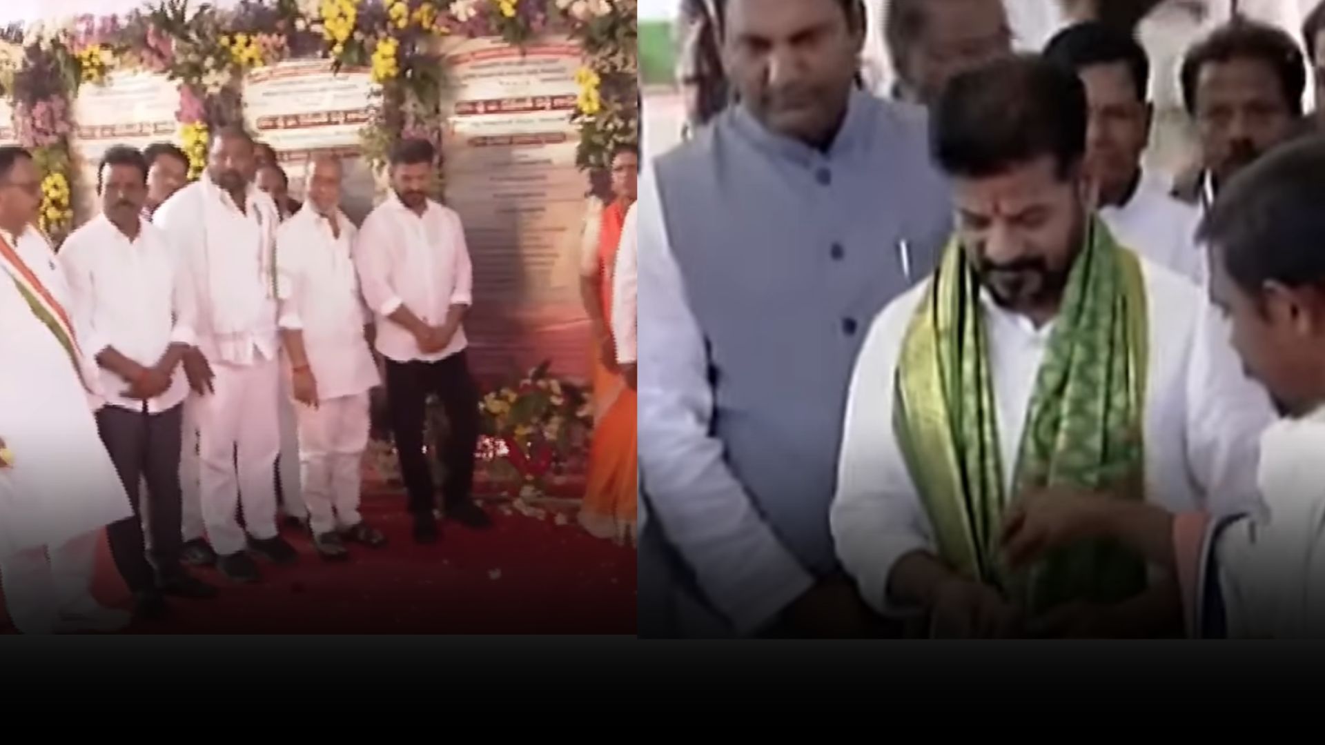 cm revanth reddy lays foundation stone for iiit campus in telangana
