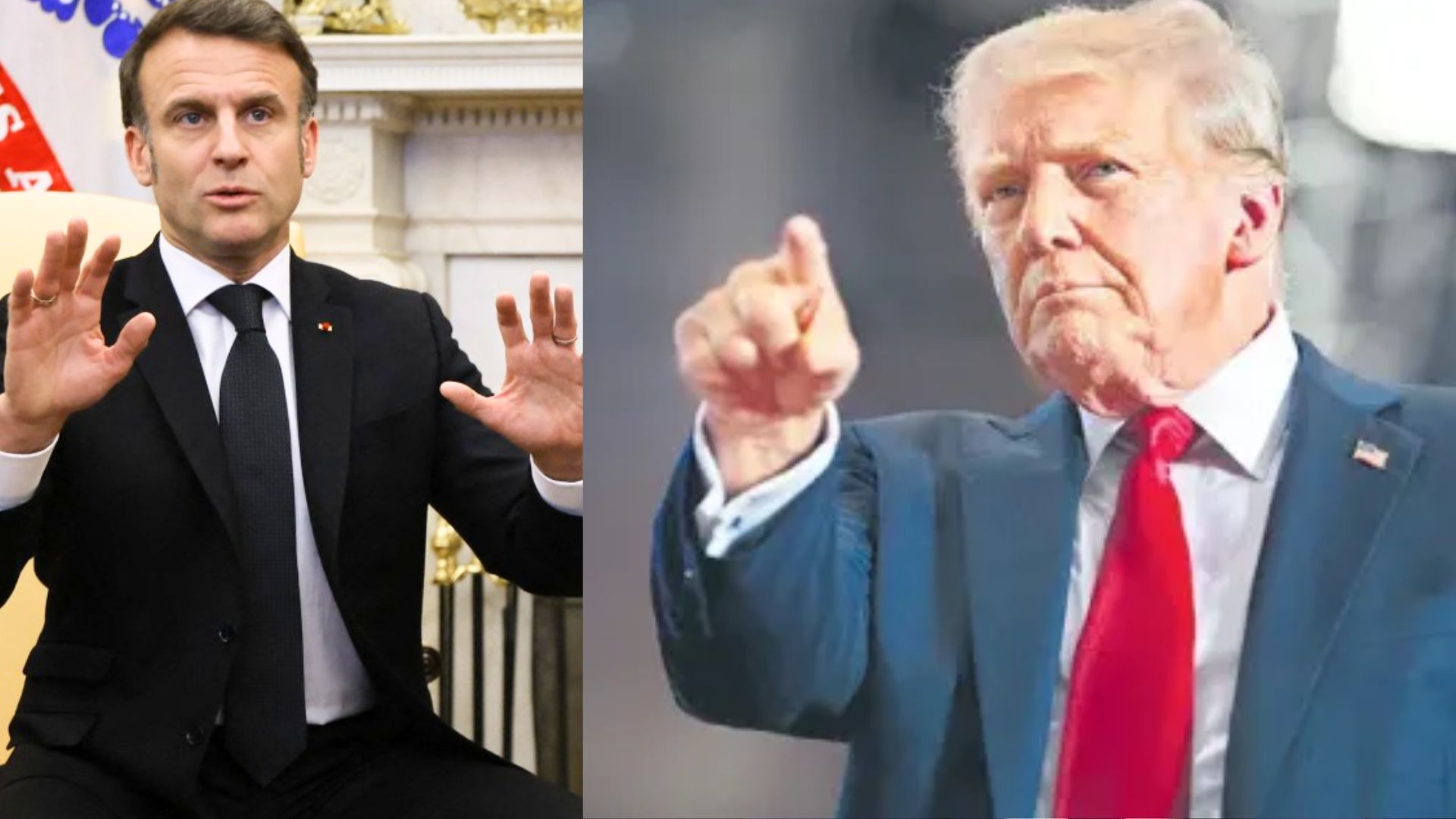 donald trump threatens 200 percent tariffs on french wine and champagne