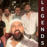 indian cricket legends reunion selfie