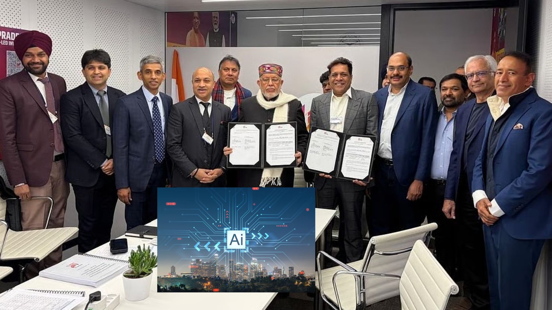 up ai hub green power project in greater noida