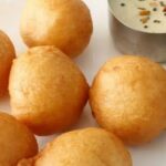 Bonda stuck in throat Hyderabad tiffin center