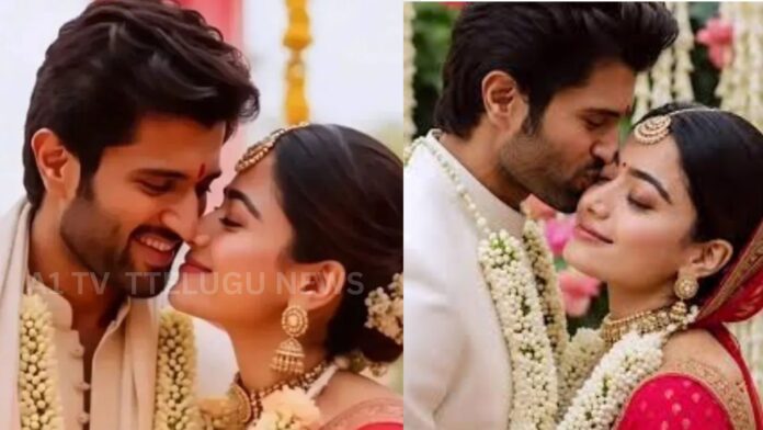 Vijay Deverakonda and Rashmika Mandanna wedding ceremony in Udaipur