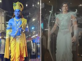 AI Summit లో అద్భుతం టెక్నాలజీతో జీవం పొందిన కృష్ణార్జునులు