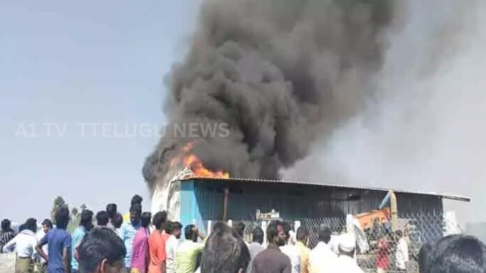 Raichur Fire accident