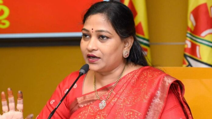 home minister vangalapudi anitha