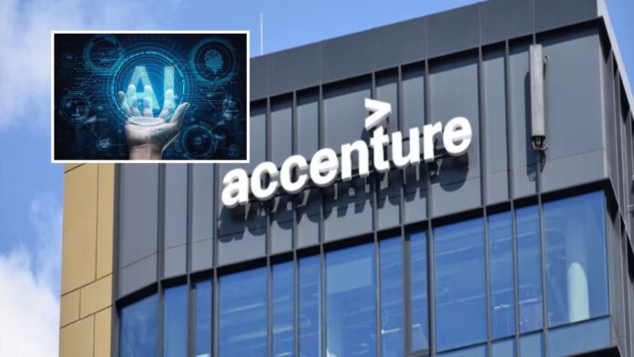 accenture warns employees that using ai tools is mandatory for promotions.