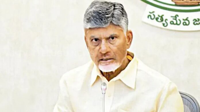 CM Chandrababu Naidu launching Swachha Ratham
