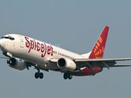 SSpice Jet Boeing 737