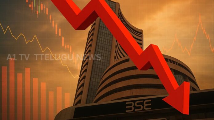Indian stock market today