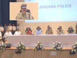 Telangana DGP Shivdhar Reddy