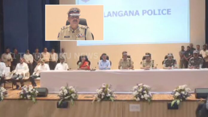 Telangana DGP Shivdhar Reddy
