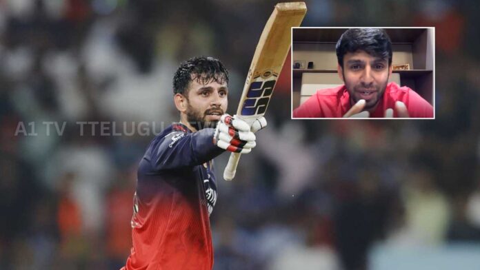 Jitesh Sharma interview controversy about top order collapse comment