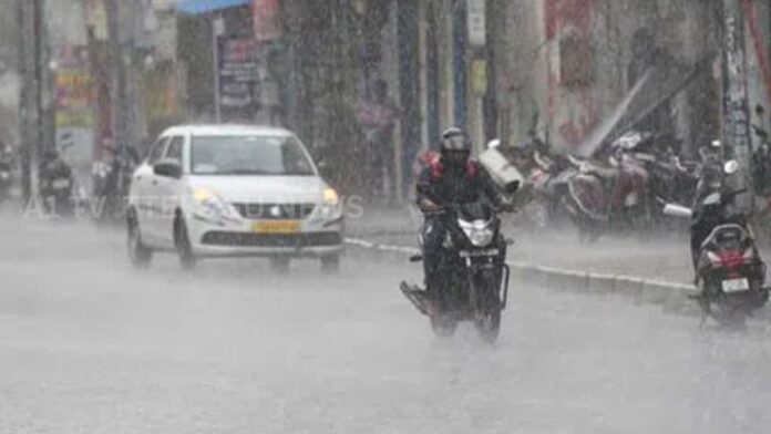 IMD rain alert issued for Telangana with yellow warning for multiple districts.