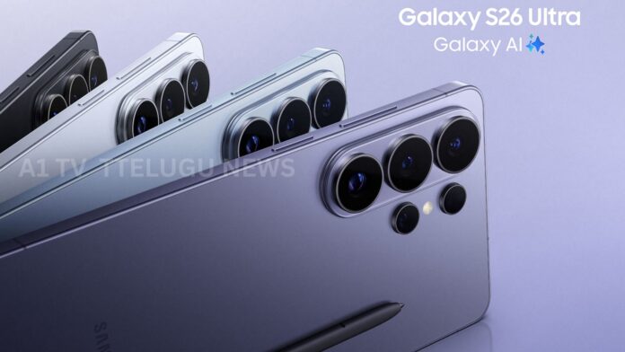 Samsung Galaxy S26 Ultra with privacy display feature