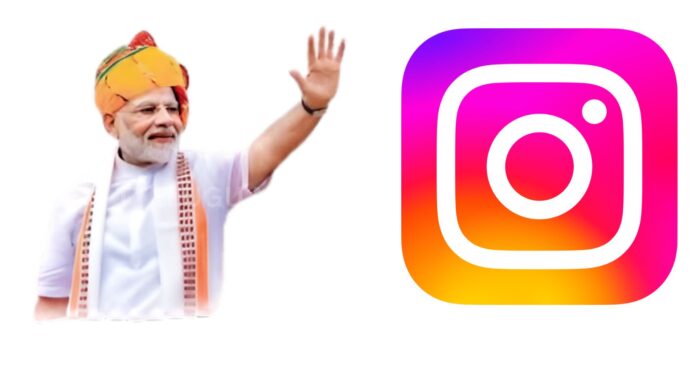 Narendra Modi Instagram followers cross 100 million milestone