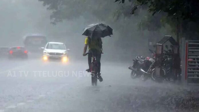 Rain alert and yellow warning issued for Telangana and Andhra Pradesh districts