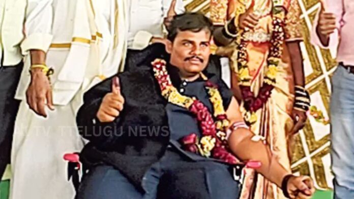 Wedding blood donation camp in Adoni with 27 donors