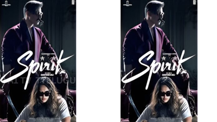 Vivek Oberoi villain look from Prabhas Spirit movie