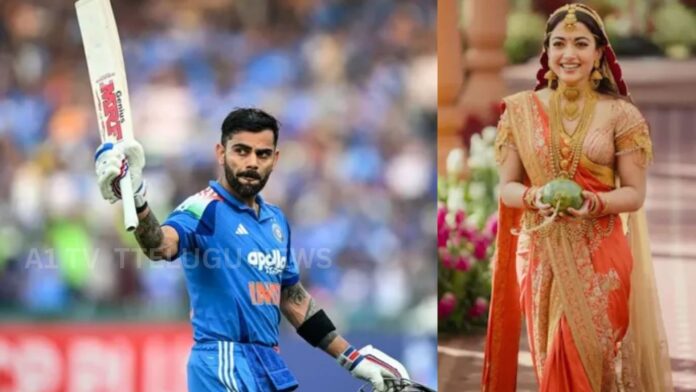 Rashmika Mandanna and Vijay Deverakonda wedding photo breaks Virat Kohli Instagram record