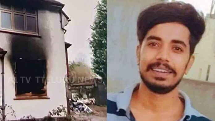 London Croydon fire claims Nizamabad student Sai Sreekar