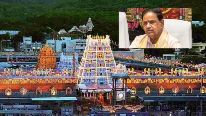 TTD board approves Rs 5456 crore annual budget in Tirupati meeting