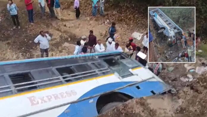Adilabad Bus Accident,