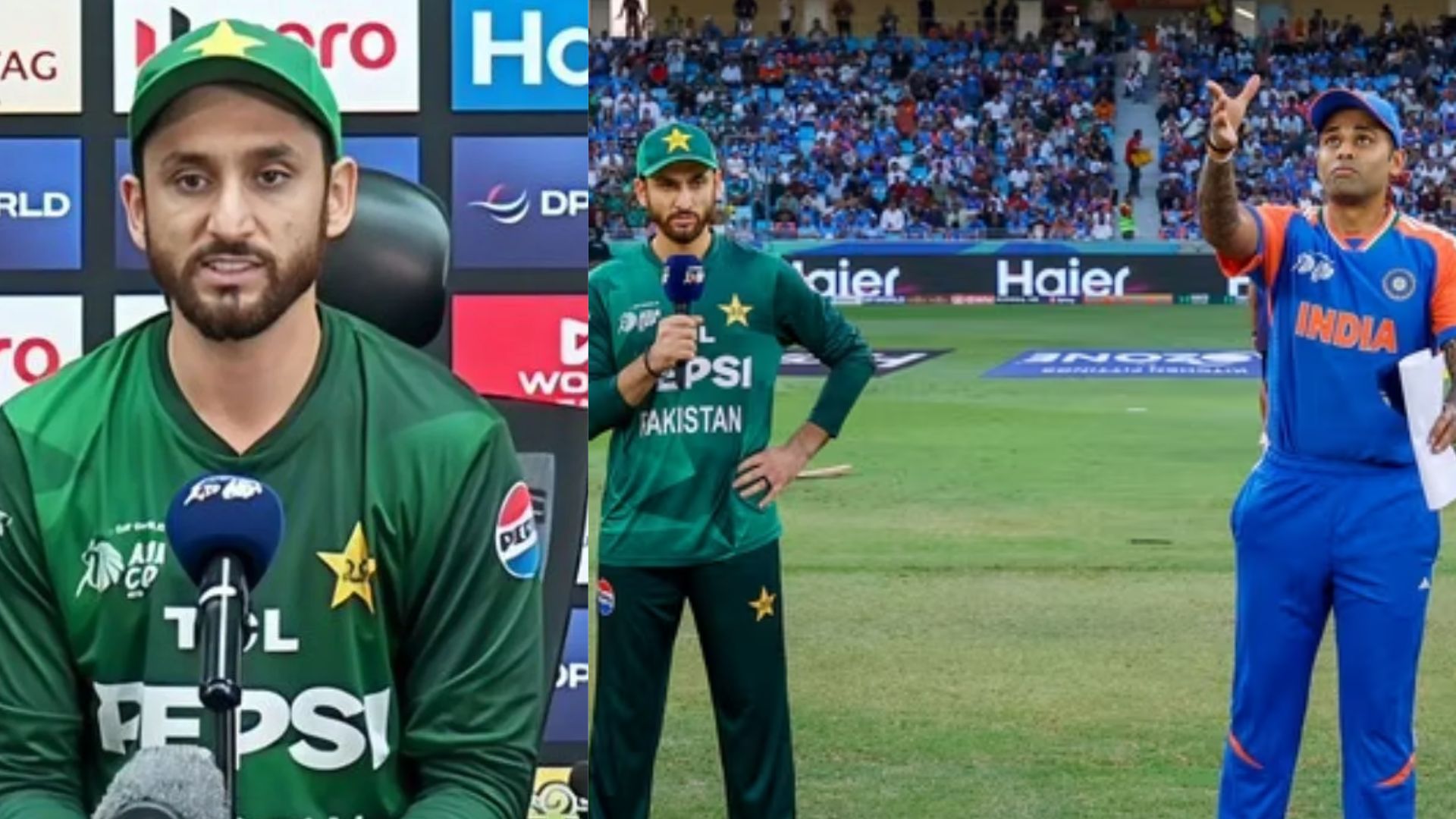 Salman Ali Agha confident ahead of India vs Pakistan