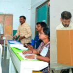 Telangana CM Revanth Reddy casts his vote