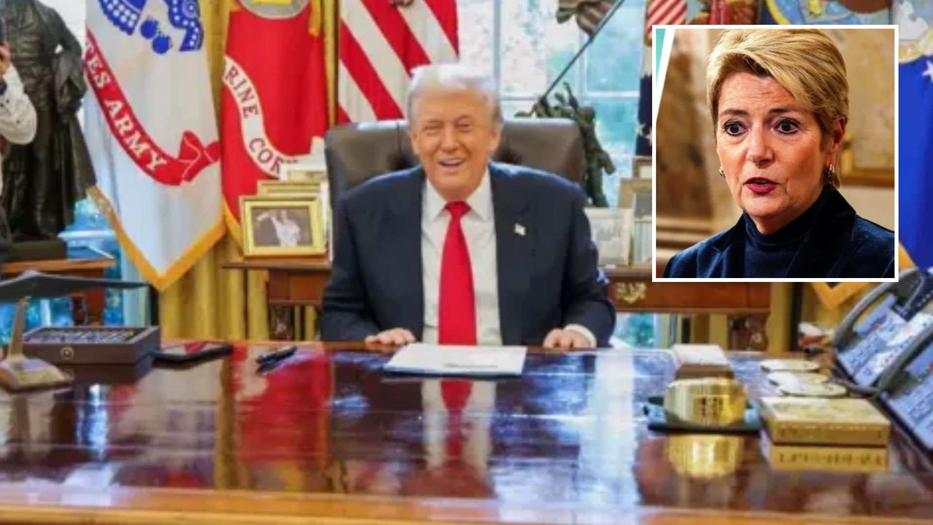 Donald Trump Switzerland Tariffs