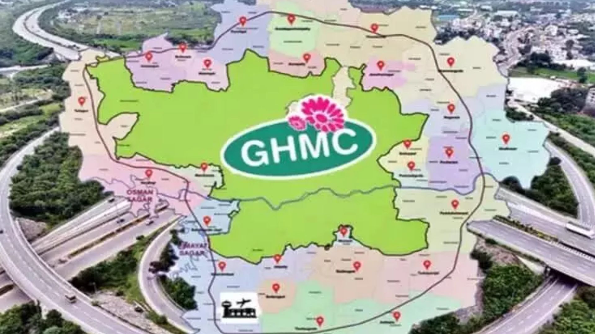 Telangana government splits GHMC into three municipal corporations