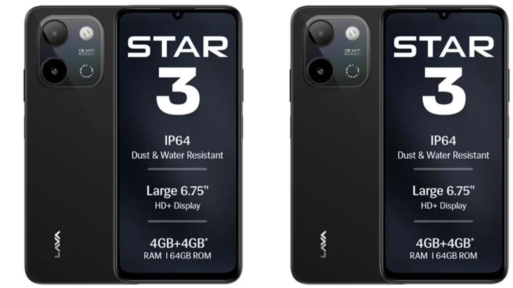 Lava Yuva Star 3 smartphone with HD+ display, Android 15 Go Edition and 5000mAh battery launched in India.