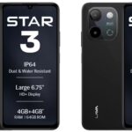 Lava Yuva Star 3 smartphone with HD+ display, Android 15 Go Edition and 5000mAh battery launched in India.