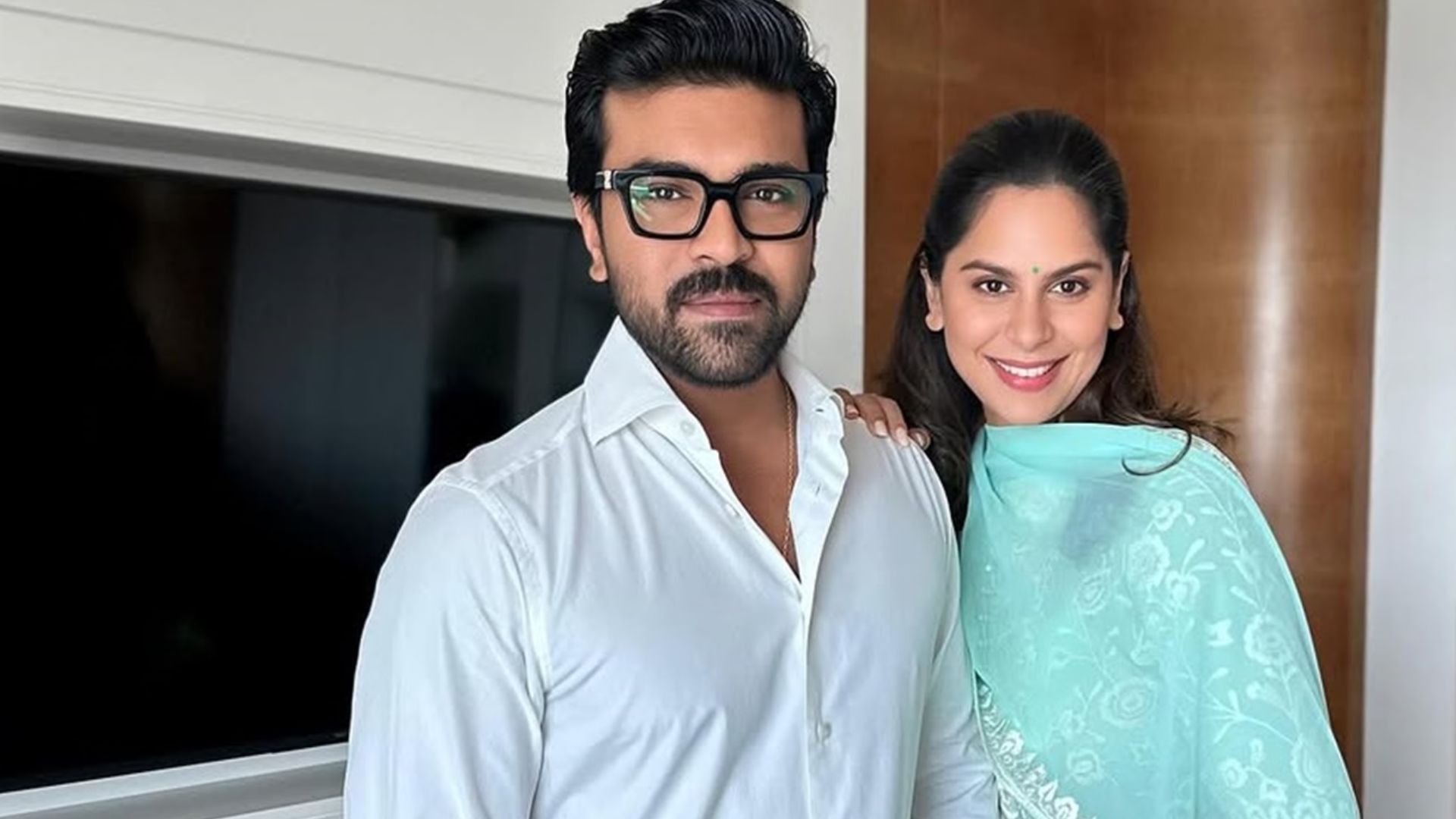 Ram Charan–Upasana Reveal Twins Names