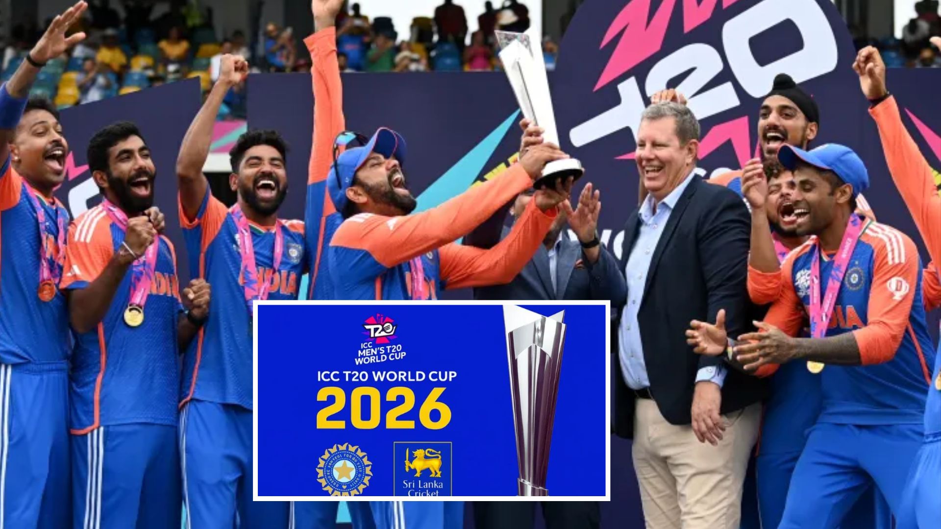 T20 World Cup 2026 India Sri Lanka host prize money