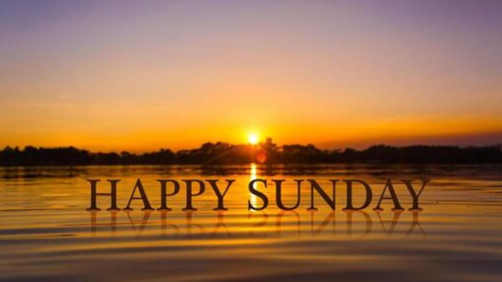 Happy Sunday in Andhra Pradesh